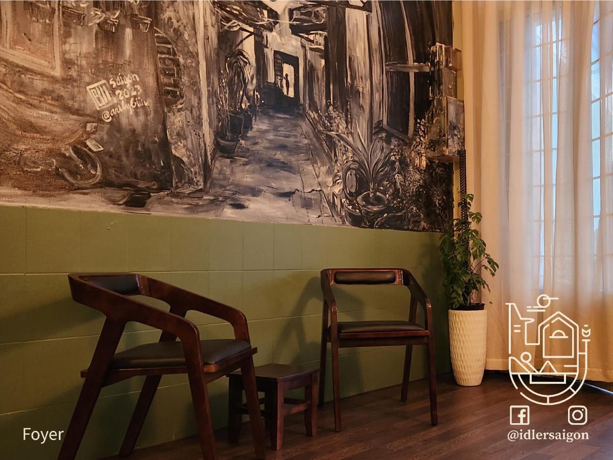 Готель Paulatim House Saigon Хошимін Екстер'єр фото