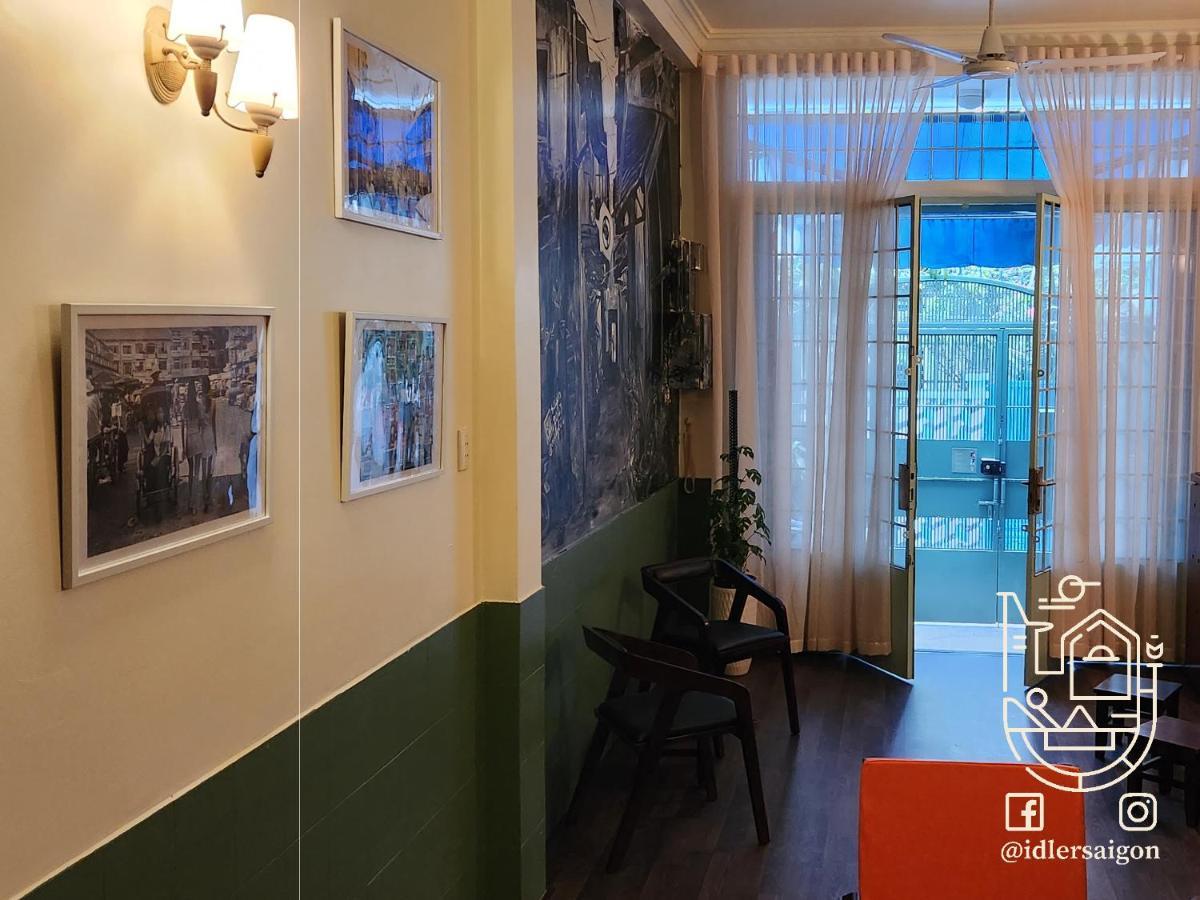 Готель Paulatim House Saigon Хошимін Екстер'єр фото