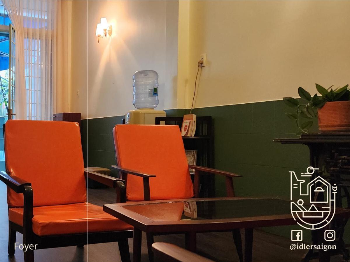 Готель Paulatim House Saigon Хошимін Екстер'єр фото