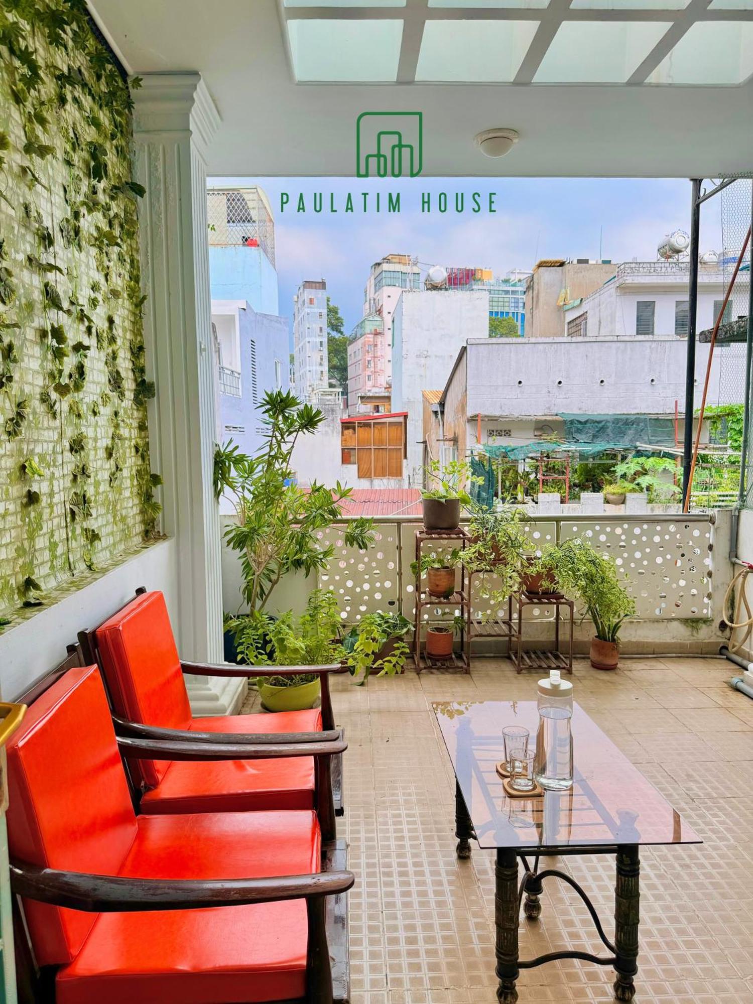 Готель Paulatim House Saigon Хошимін Екстер'єр фото