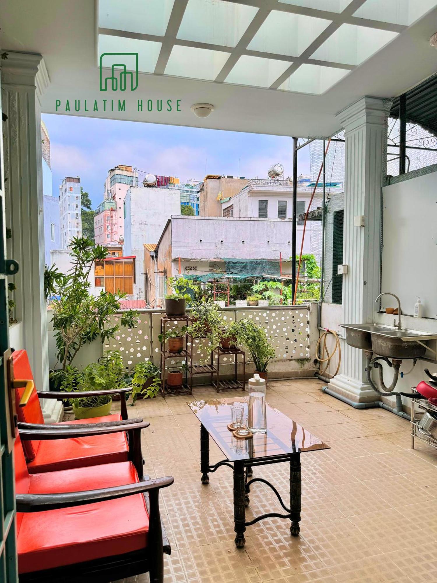 Готель Paulatim House Saigon Хошимін Екстер'єр фото