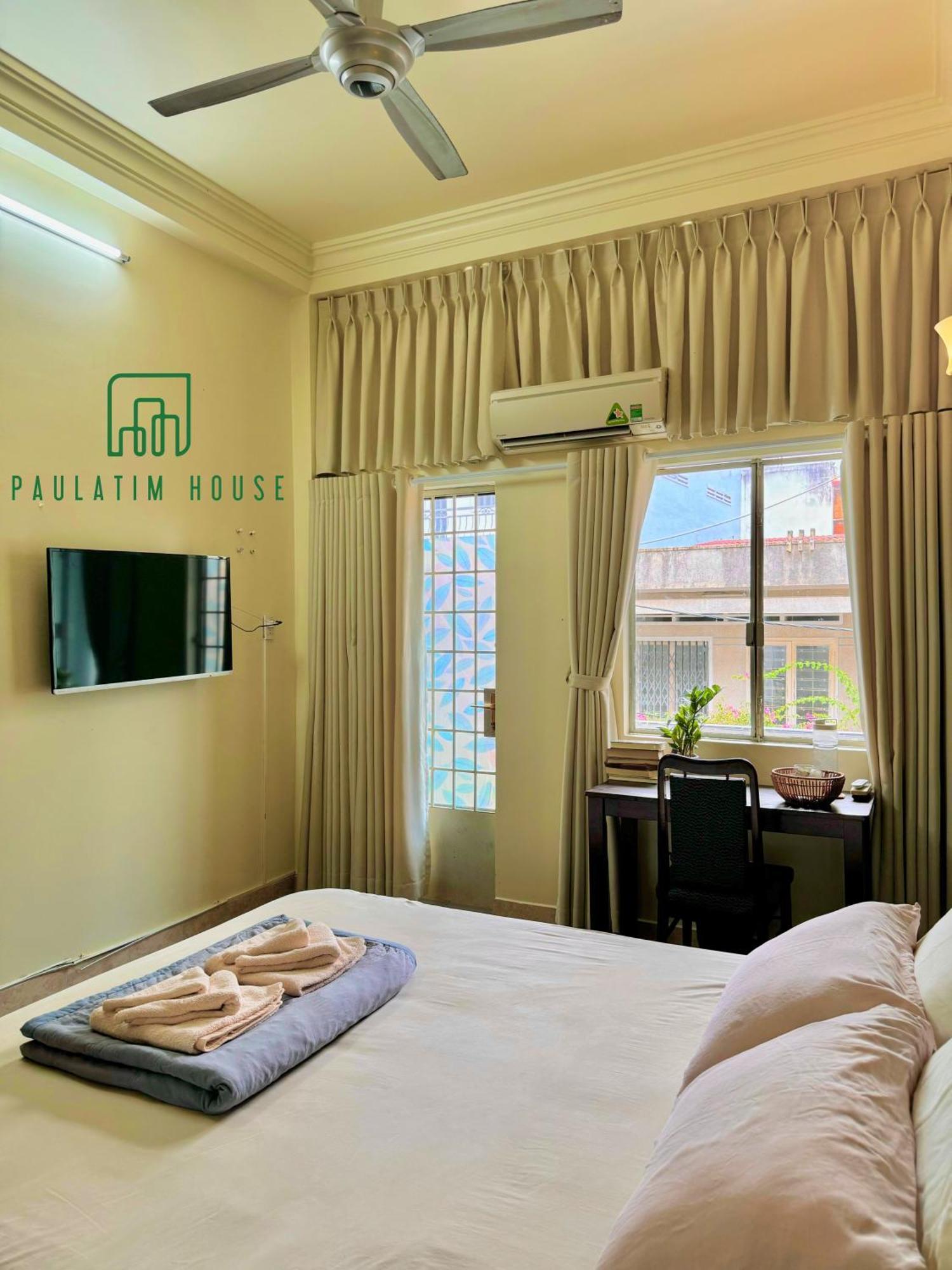 Готель Paulatim House Saigon Хошимін Екстер'єр фото